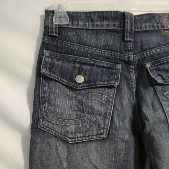 ROCK & REPUBLIC | size 32 | Made In the USA | 100% Cotton | Blue Denim - Jeans - Picture 10 of 16